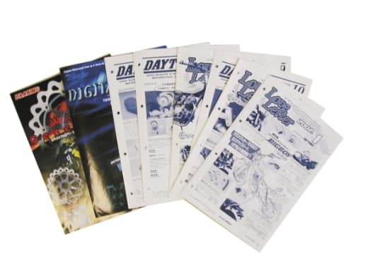 販売店向けのデイトナ新商品ニュース「DAYTONA LOVE LETTER」を創刊。今でも毎月1回、最新の商品情報を全国の販売店に向けてリリース中。